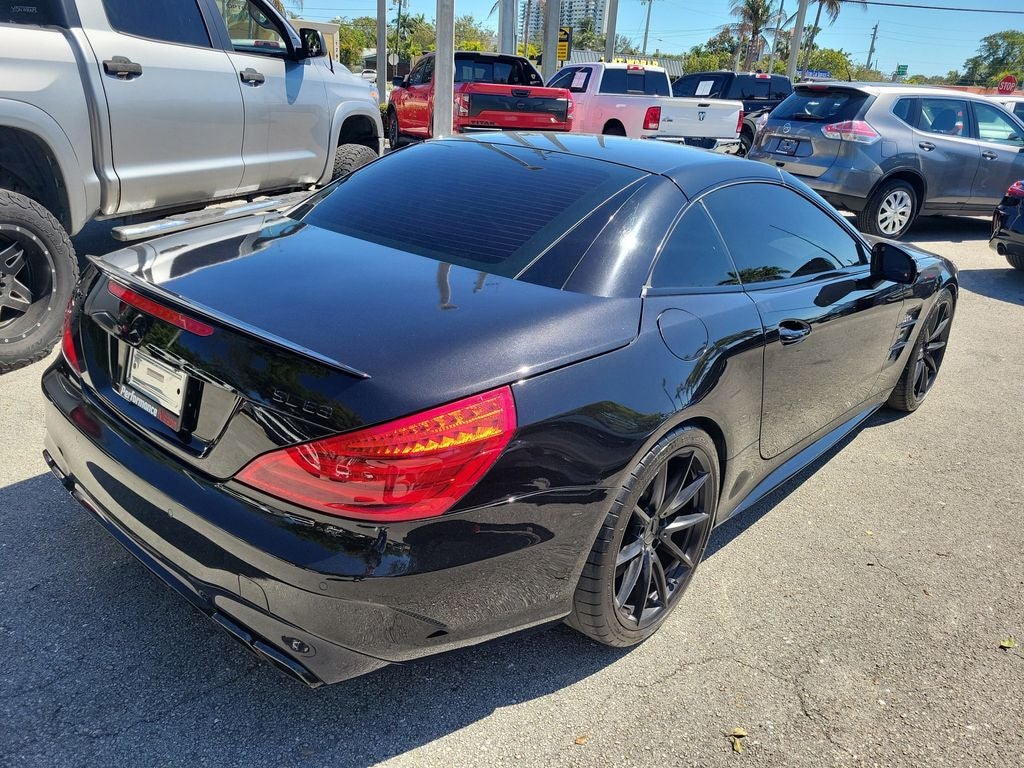2018 Mercedes-Benz SL-Class SL 63 AMG® W/RENNTECH
