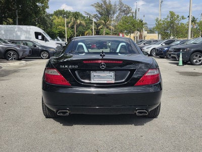 2013 Mercedes-Benz SLK SLK 250