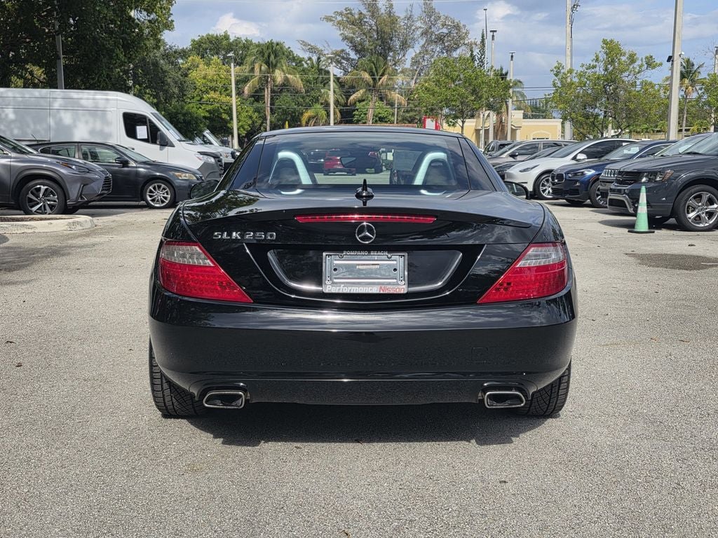 2013 Mercedes-Benz SLK SLK 250