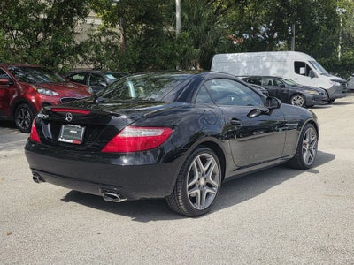 2013 Mercedes-Benz SLK SLK 250