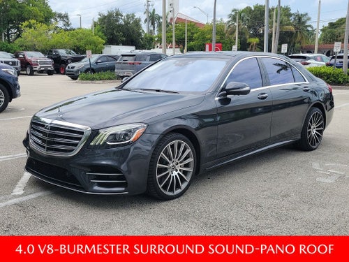 2018 Mercedes-Benz S-Class S 560