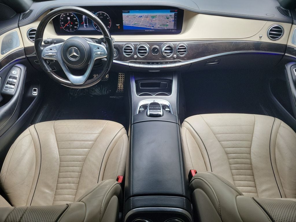 2018 Mercedes-Benz S-Class S 560