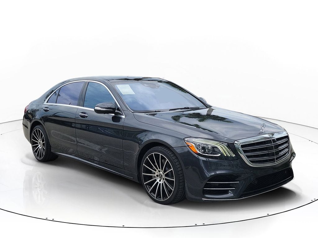 2018 Mercedes-Benz S-Class S 560