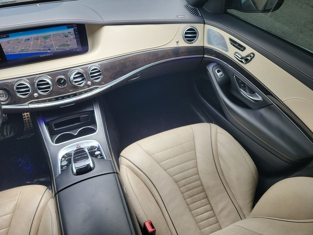 2018 Mercedes-Benz S-Class S 560