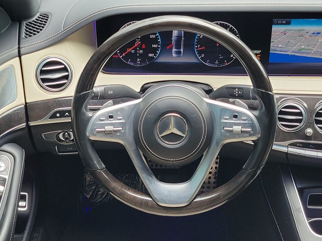 2018 Mercedes-Benz S-Class S 560