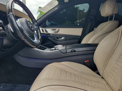 2018 Mercedes-Benz S-Class S 560