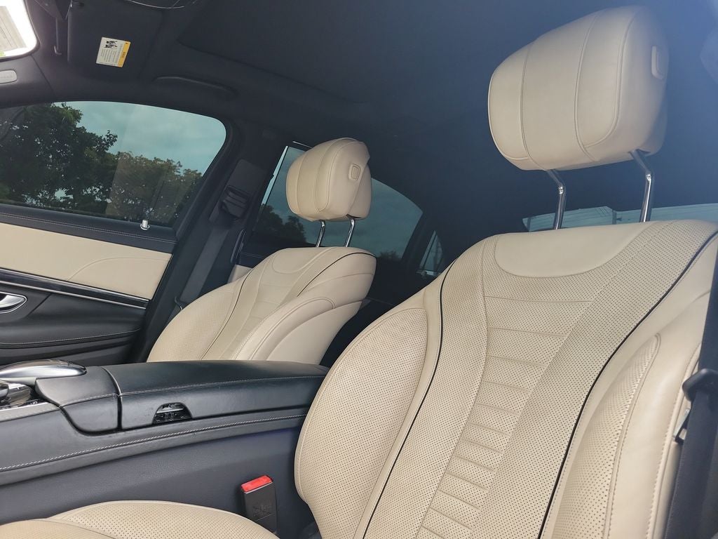 2018 Mercedes-Benz S-Class S 560