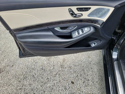 2018 Mercedes-Benz S-Class S 560