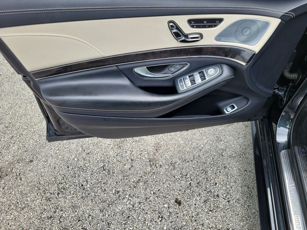 2018 Mercedes-Benz S-Class S 560