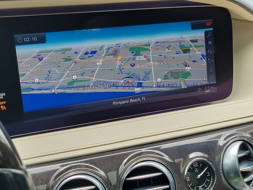 2018 Mercedes-Benz S-Class S 560