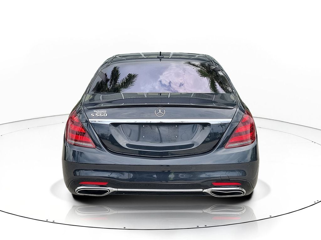 2018 Mercedes-Benz S-Class S 560
