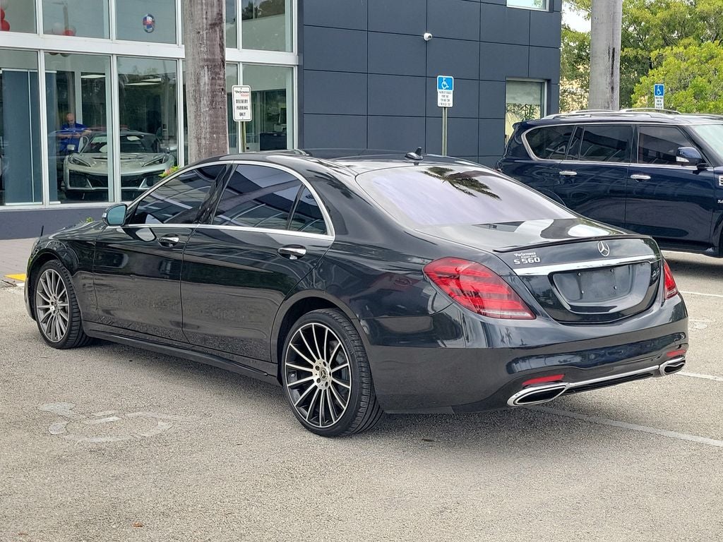 2018 Mercedes-Benz S-Class S 560