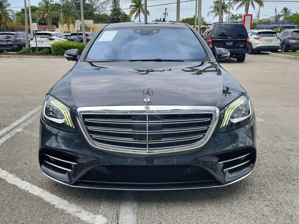 2018 Mercedes-Benz S-Class S 560