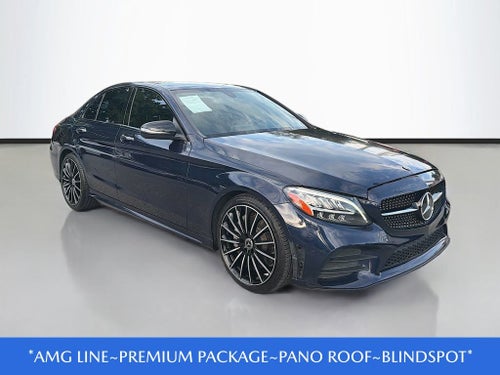2019 Mercedes-Benz C-Class C 300 AMG® LINE