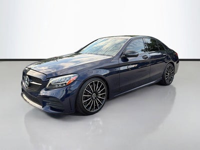 2019 Mercedes-Benz C-Class C 300 AMG® LINE