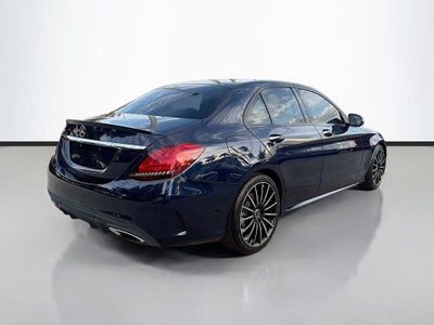 2019 Mercedes-Benz C-Class C 300 AMG® LINE