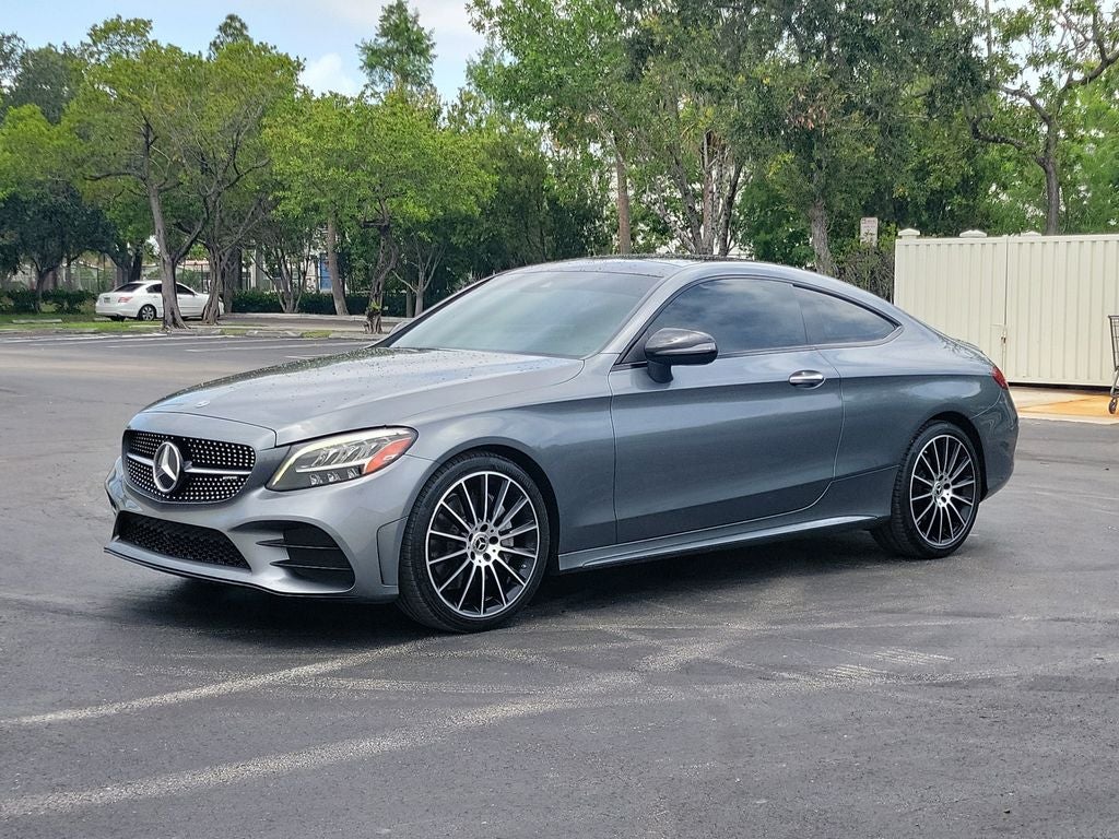 2019 Mercedes-Benz C-Class C 300