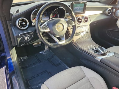 2017 Mercedes-Benz C-Class C 300 SPORT