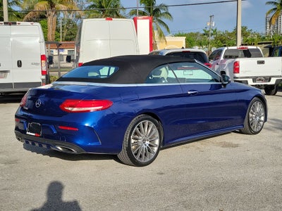 2017 Mercedes-Benz C-Class C 300 SPORT