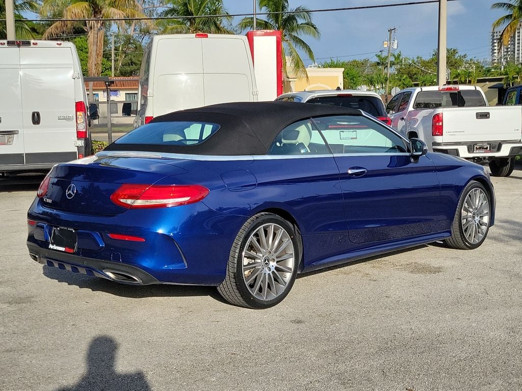 2017 Mercedes-Benz C-Class C 300 SPORT