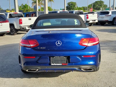2017 Mercedes-Benz C-Class C 300 SPORT
