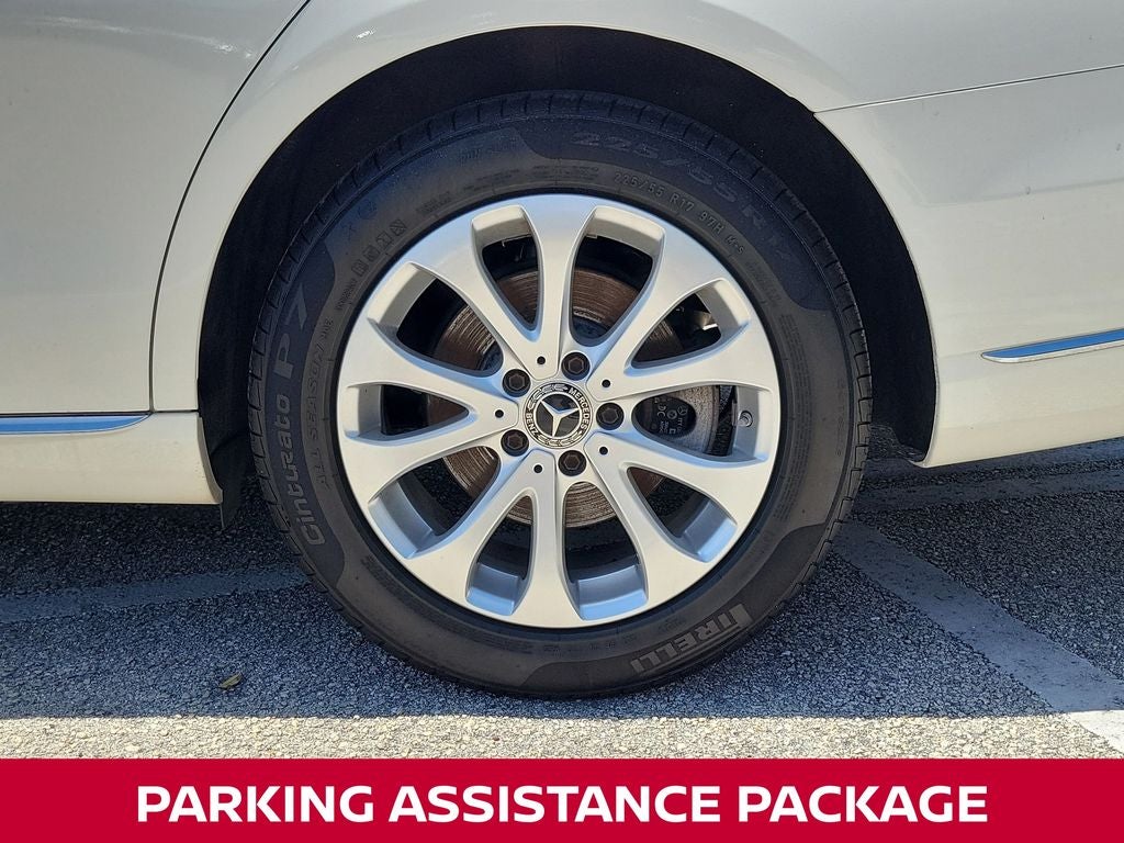 2019 Mercedes-Benz E-Class E 300 4MATIC® PREMIUM PACKAGE