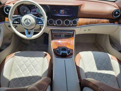 2019 Mercedes-Benz E-Class E 300 4MATIC® PREMIUM PACKAGE
