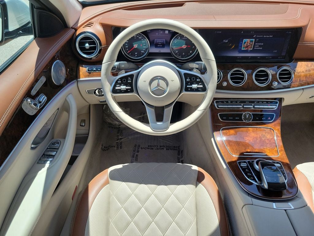 2019 Mercedes-Benz E-Class E 300 4MATIC® PREMIUM PACKAGE