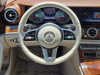 2019 Mercedes-Benz E-Class E 300 4MATIC® PREMIUM PACKAGE