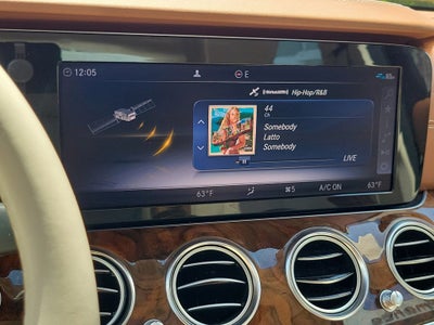 2019 Mercedes-Benz E-Class E 300 4MATIC® PREMIUM PACKAGE