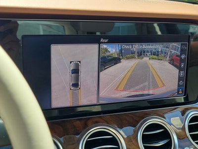 2019 Mercedes-Benz E-Class E 300 4MATIC® PREMIUM PACKAGE