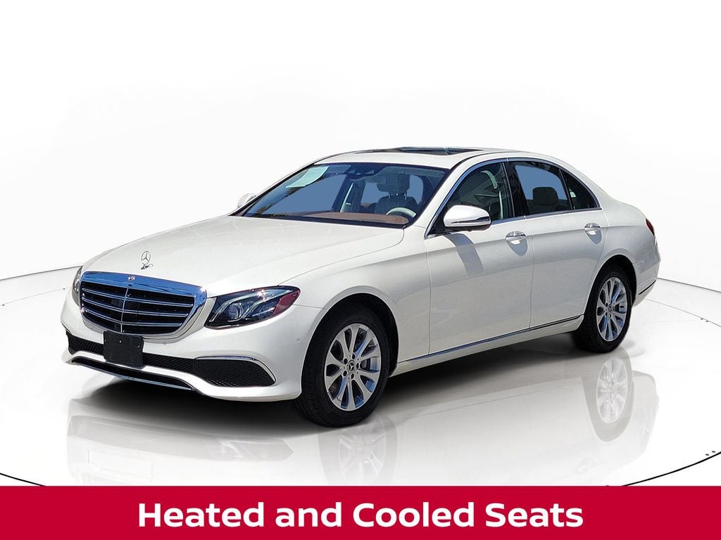 2019 Mercedes-Benz E-Class E 300 4MATIC® PREMIUM PACKAGE