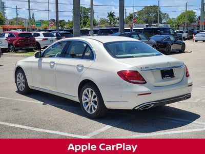 2019 Mercedes-Benz E-Class E 300 4MATIC® PREMIUM PACKAGE