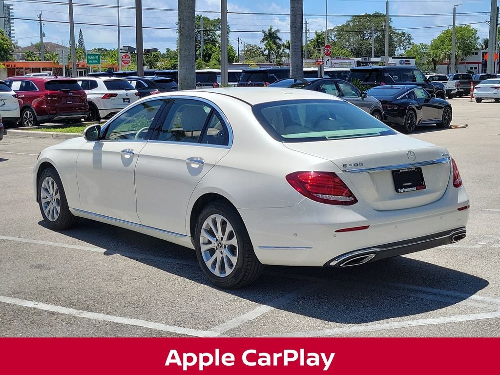 2019 Mercedes-Benz E-Class E 300 4MATIC® PREMIUM PACKAGE
