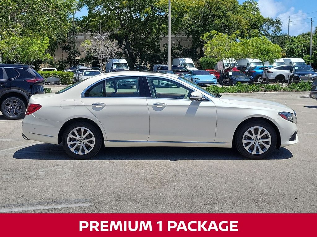 2019 Mercedes-Benz E-Class E 300 4MATIC® PREMIUM PACKAGE