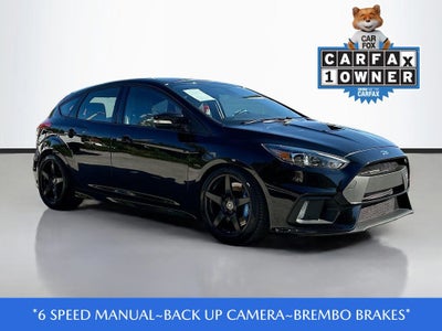 2016 Ford Focus RS