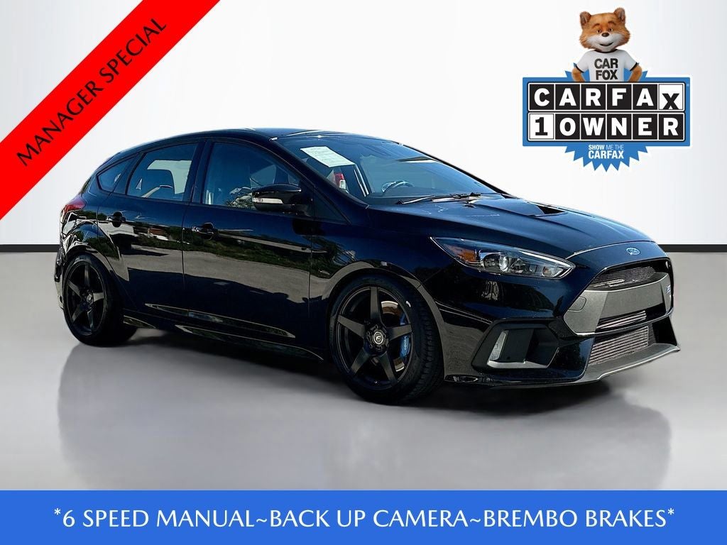 2016 Ford Focus RS