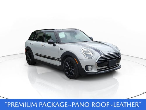2019 MINI Clubman All4 Cooper