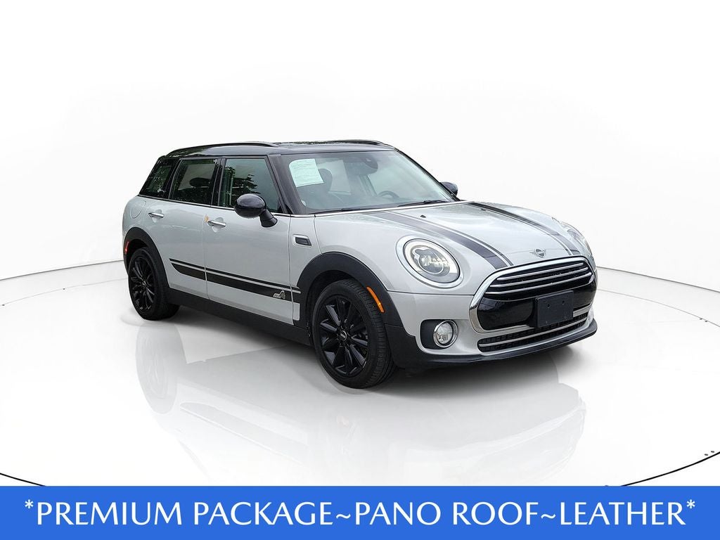 2019 MINI Clubman All4 Cooper