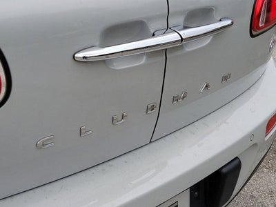 2019 MINI Clubman All4 Cooper