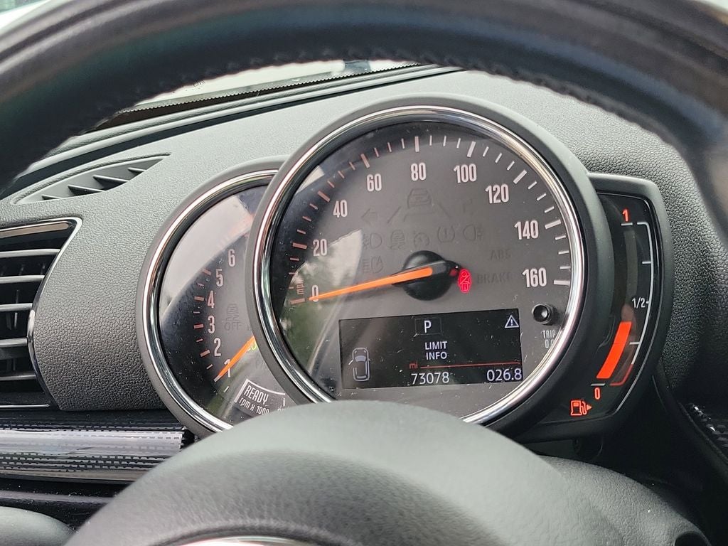 2019 MINI Clubman All4 Cooper