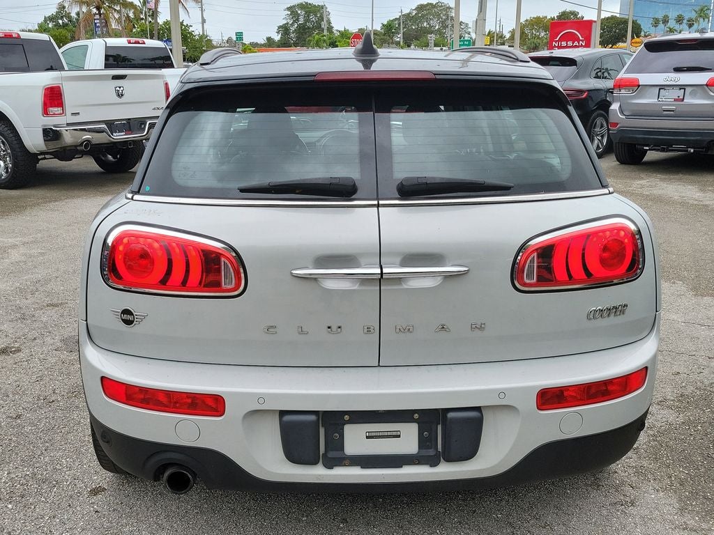 2019 MINI Clubman All4 Cooper