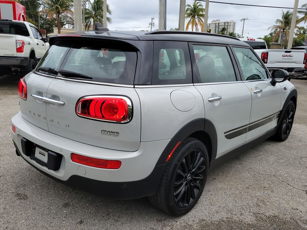 2019 MINI Clubman All4 Cooper