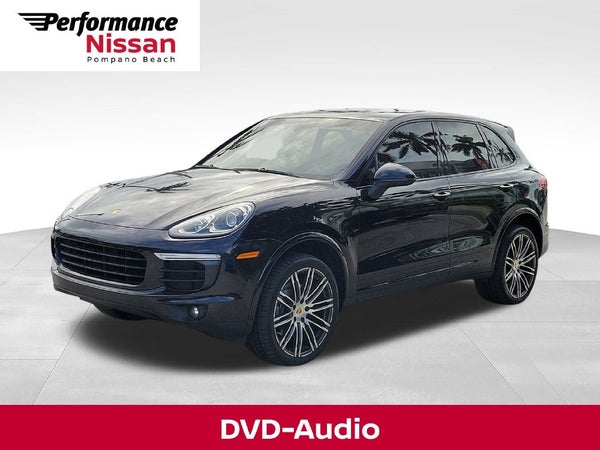 2018 Porsche Cayenne Platinum Edition