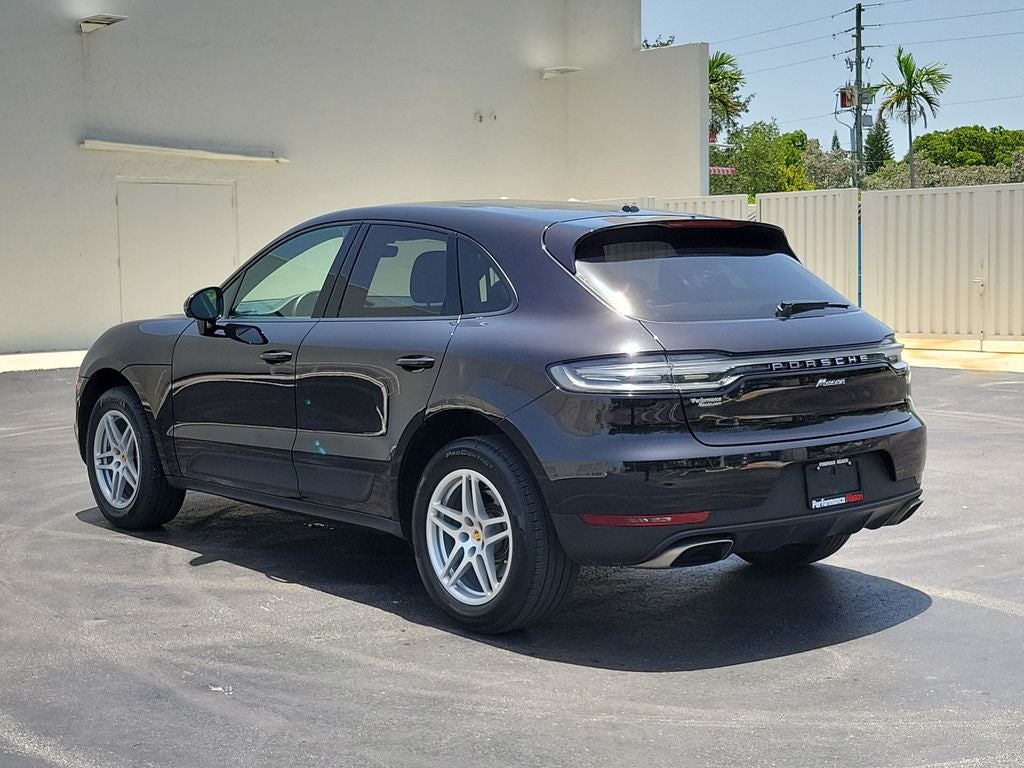 2021 Porsche Macan Base