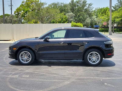 2021 Porsche Macan Base