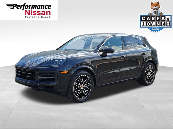 2025 Porsche Cayenne Base Premium
