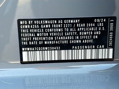 2024 Volkswagen Golf GTI S