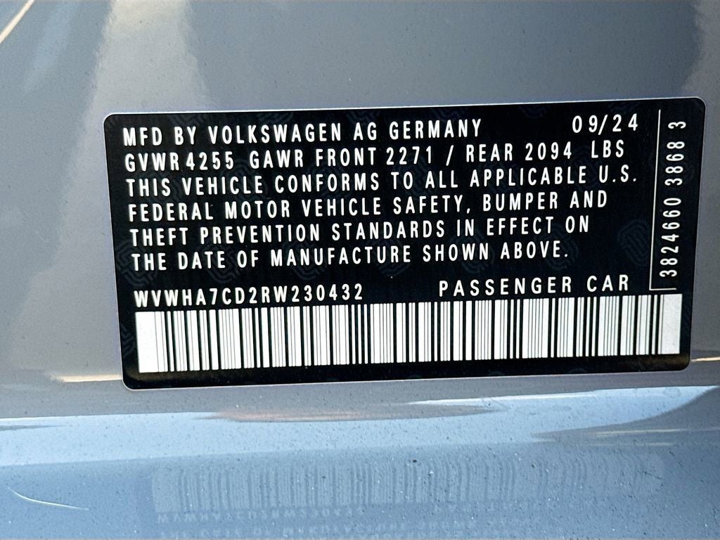 2024 Volkswagen Golf GTI S