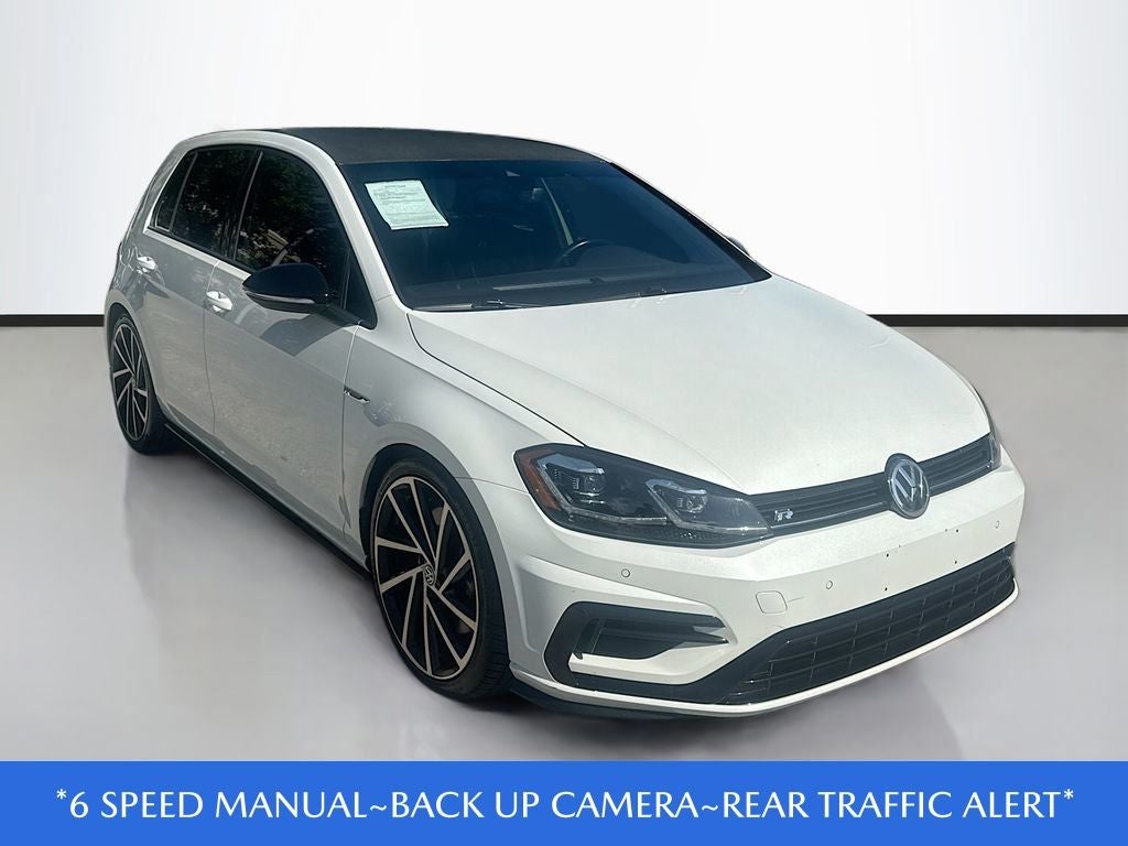 2019 Volkswagen Golf R DCC & Navigation 4Motion